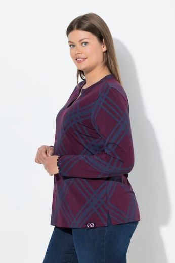 Plus size veliki brojevi Majica dugih rukava za punije