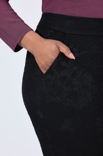 Plus size veliki brojevi Hlače širokih nogavica elastičnog struka za punije
