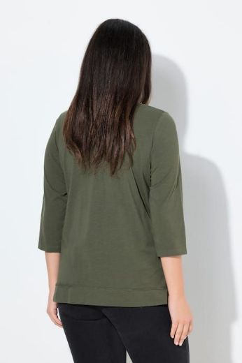 Plus size veliki brojevi Majica 3/4 rukava za punije