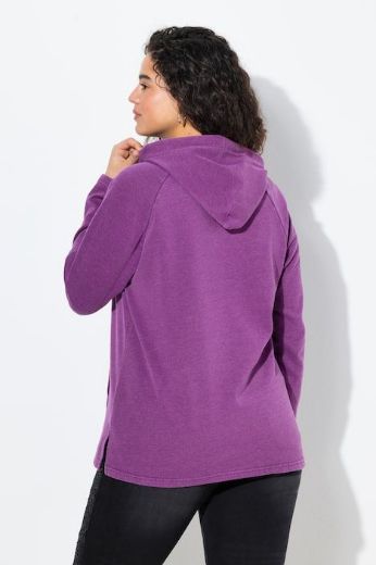Plus size veliki brojevi Majica dugih rukava s kapuljačom za punije