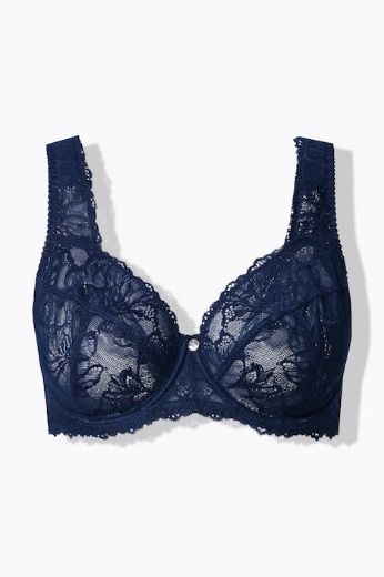 Plus size veliki brojevi Grudnjak čipkani širih naramenica za punije