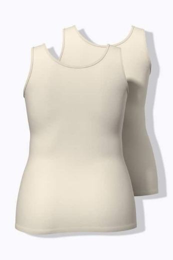 Plus size veliki brojevi Potkošulja 2 komada za punije