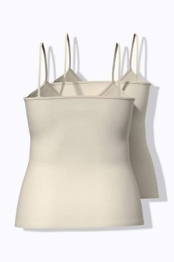 Plus size veliki brojevi Potkošulja 2 komada za punije