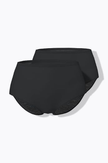 Plus size veliki brojevi Gaćice hipster 2 komada za punije