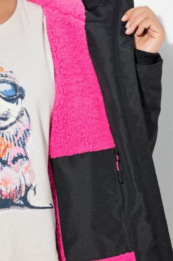 Plus size veliki brojevi Jakna dužeg kroja vodootporna za punije