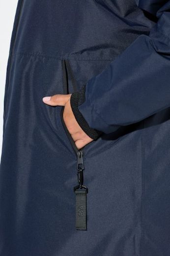 Plus size veliki brojevi Jakna dužeg kroja vodootporna za punije