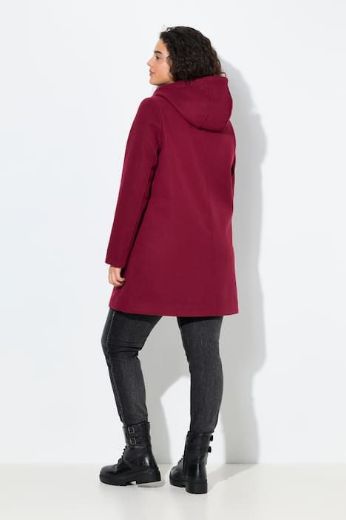 Plus size veliki brojevi Kaput s ukrasnim kopčanjem za punije