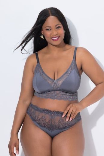 Plus size veliki brojevi Gaćice tange 3 komada za punije