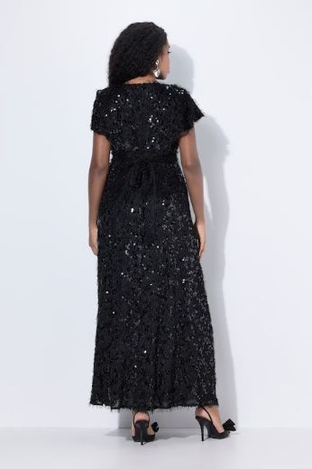 Plus size veliki brojevi Haljina svečana A kroja za punije