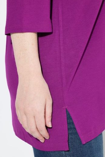 Plus size veliki brojevi Majica A kroja s printom za punije