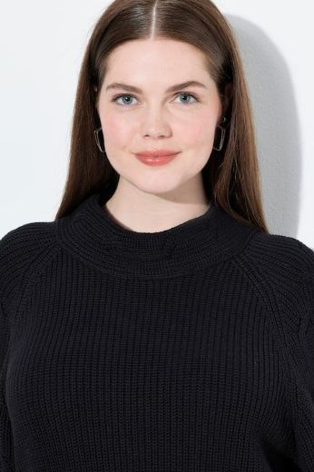 Plus size veliki brojevi Pulover od eko pamuka za punije