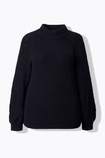 Plus size veliki brojevi Pulover od eko pamuka za punije