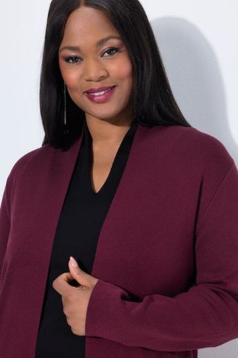 Plus size veliki brojevi Kardigan dugi model s džepovima za punije