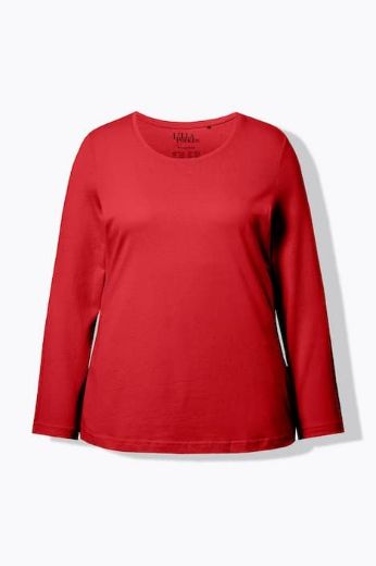 Plus size veliki brojevi Majica dugi rukavi okrugli izrez za punije