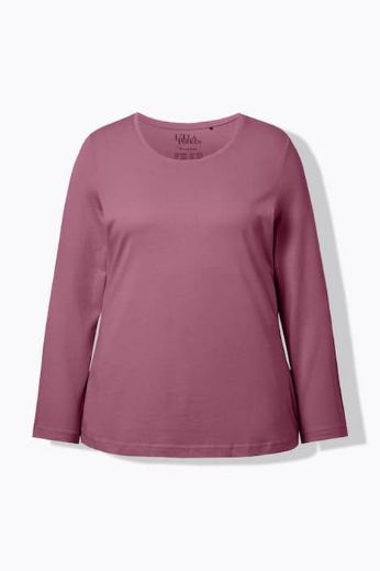 Plus size veliki brojevi Majica dugi rukavi okrugli izrez za punije