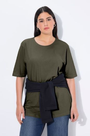 Plus size veliki brojevi Majica Casual široki rez za punije