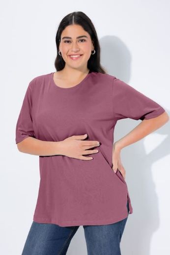 Plus size veliki brojevi Majica Casual široki rez za punije