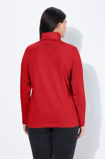 Plus size veliki brojevi Majica rol ovratnik za punije