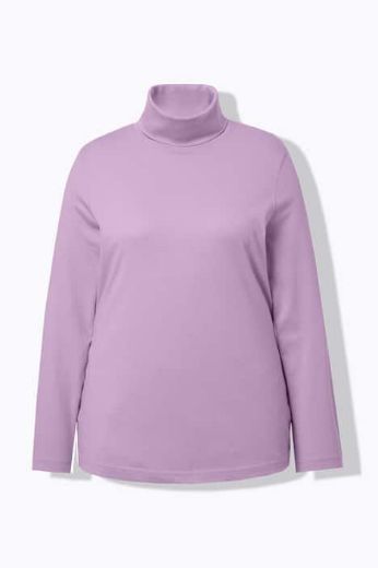 Plus size veliki brojevi Majica rol ovratnik za punije