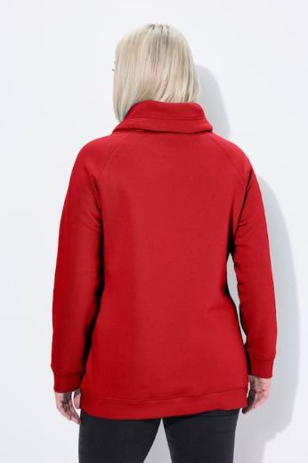 Plus size veliki brojevi Majica sportska s rol kragnom za punije