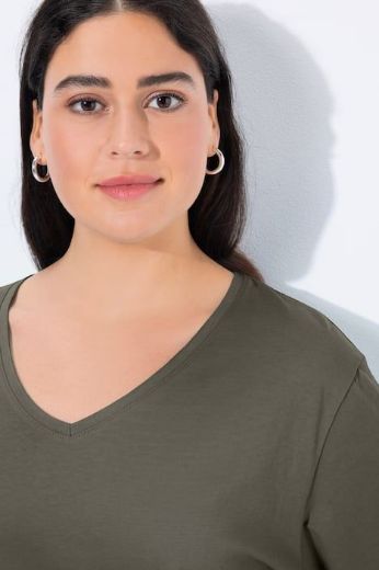 Plus size veliki brojevi Majica Basic dugi rukavi za punije