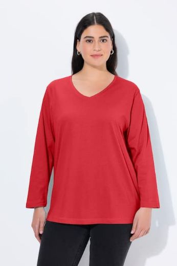 Plus size veliki brojevi Majica Basic dugi rukavi za punije