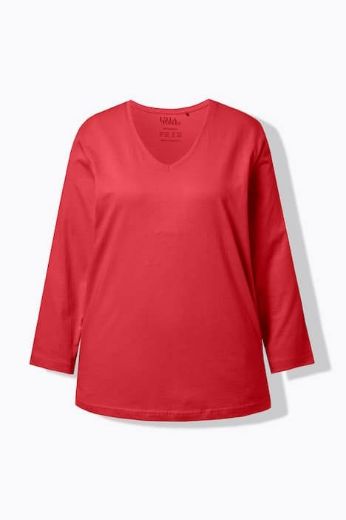 Plus size veliki brojevi Majica Basic dugi rukavi za punije