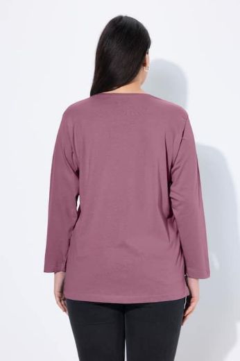 Plus size veliki brojevi Majica Basic dugi rukavi za punije