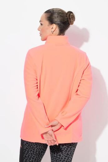 Plus size veliki brojevi Jakna sportska od flisa za punije