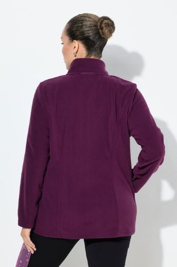 Plus size veliki brojevi Jakna sportska od flisa za punije