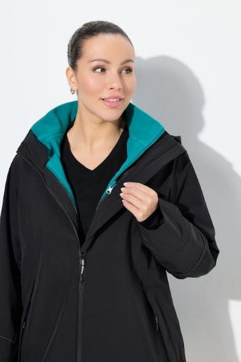 Plus size veliki brojevi Jakna sportska od flisa za punije