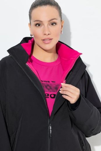 Plus size veliki brojevi Jakna sportska od flisa za punije