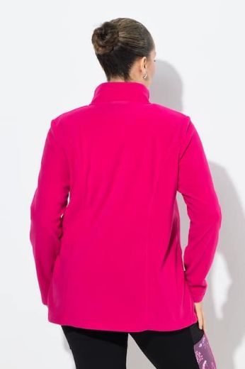 Plus size veliki brojevi Jakna sportska od flisa za punije