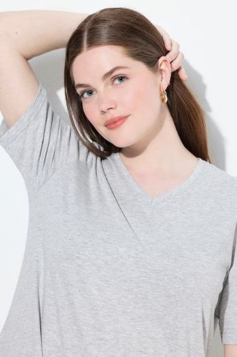 Plus size veliki brojevi Majica 2 komada kratkih rukava za punije