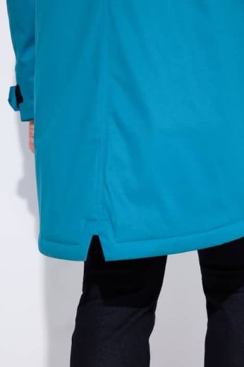 Plus size veliki brojevi Jakna funkcionalna s kapuljačom za punije