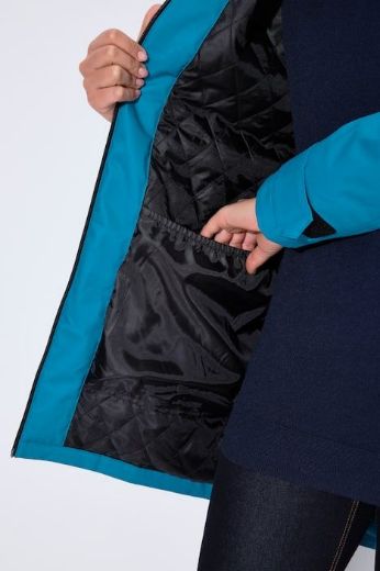 Plus size veliki brojevi Jakna funkcionalna s kapuljačom za punije