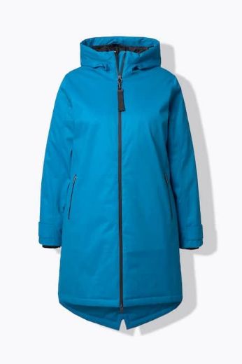 Plus size veliki brojevi Jakna funkcionalna s kapuljačom za punije