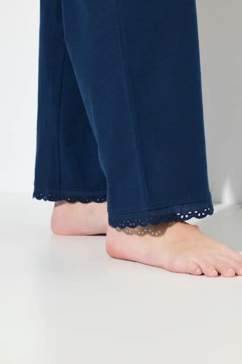 Plus size veliki brojevi Pidžama dugih rukava i dugih nogavica za punije