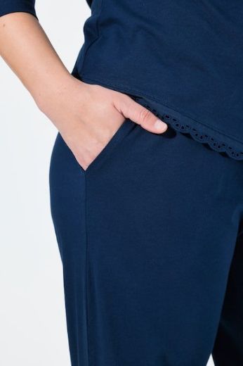 Plus size veliki brojevi Pidžama dugih rukava i dugih nogavica za punije