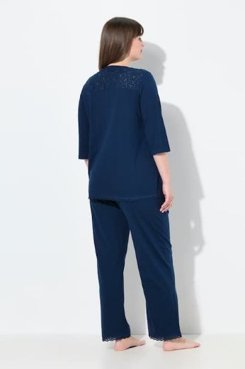 Plus size veliki brojevi Pidžama dugih rukava i dugih nogavica za punije