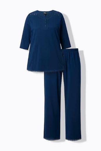 Plus size veliki brojevi Pidžama dugih rukava i dugih nogavica za punije