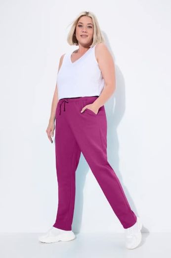 Plus size veliki brojevi Hlače sportske na vezanje za punije