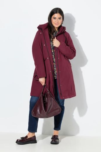 Plus size veliki brojevi Jakna funkcionalna s kapuljačom za punije