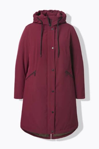 Plus size veliki brojevi Jakna funkcionalna s kapuljačom za punije