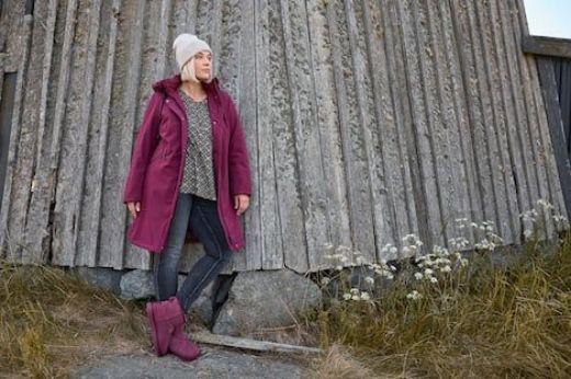 Plus size veliki brojevi Jakna funkcionalna s kapuljačom za punije