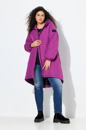 Plus size veliki brojevi Jakna vodootporna lagano prošivena za punije