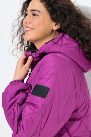 Plus size veliki brojevi Jakna vodootporna lagano prošivena za punije