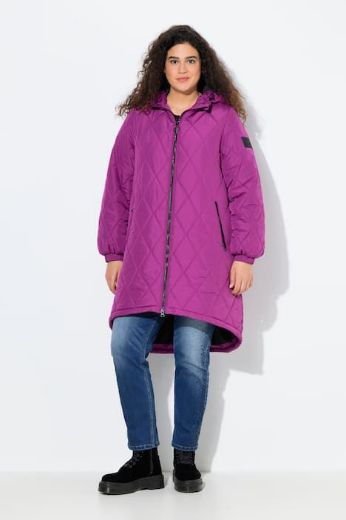 Plus size veliki brojevi Jakna vodootporna lagano prošivena za punije