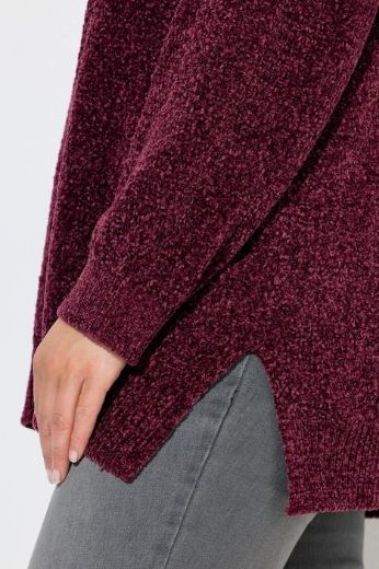 Plus size veliki brojevi Pulover pleteni za punije