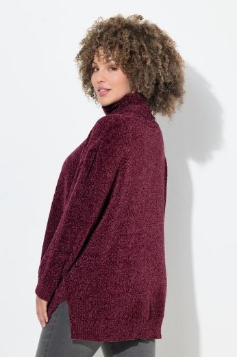 Plus size veliki brojevi Pulover pleteni za punije